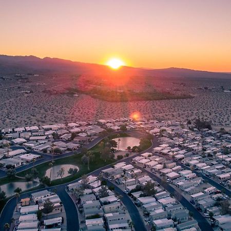 Caliente Springs Mineral Hot Springs Resort-Adults Only Desert Hot Springs Esterno foto